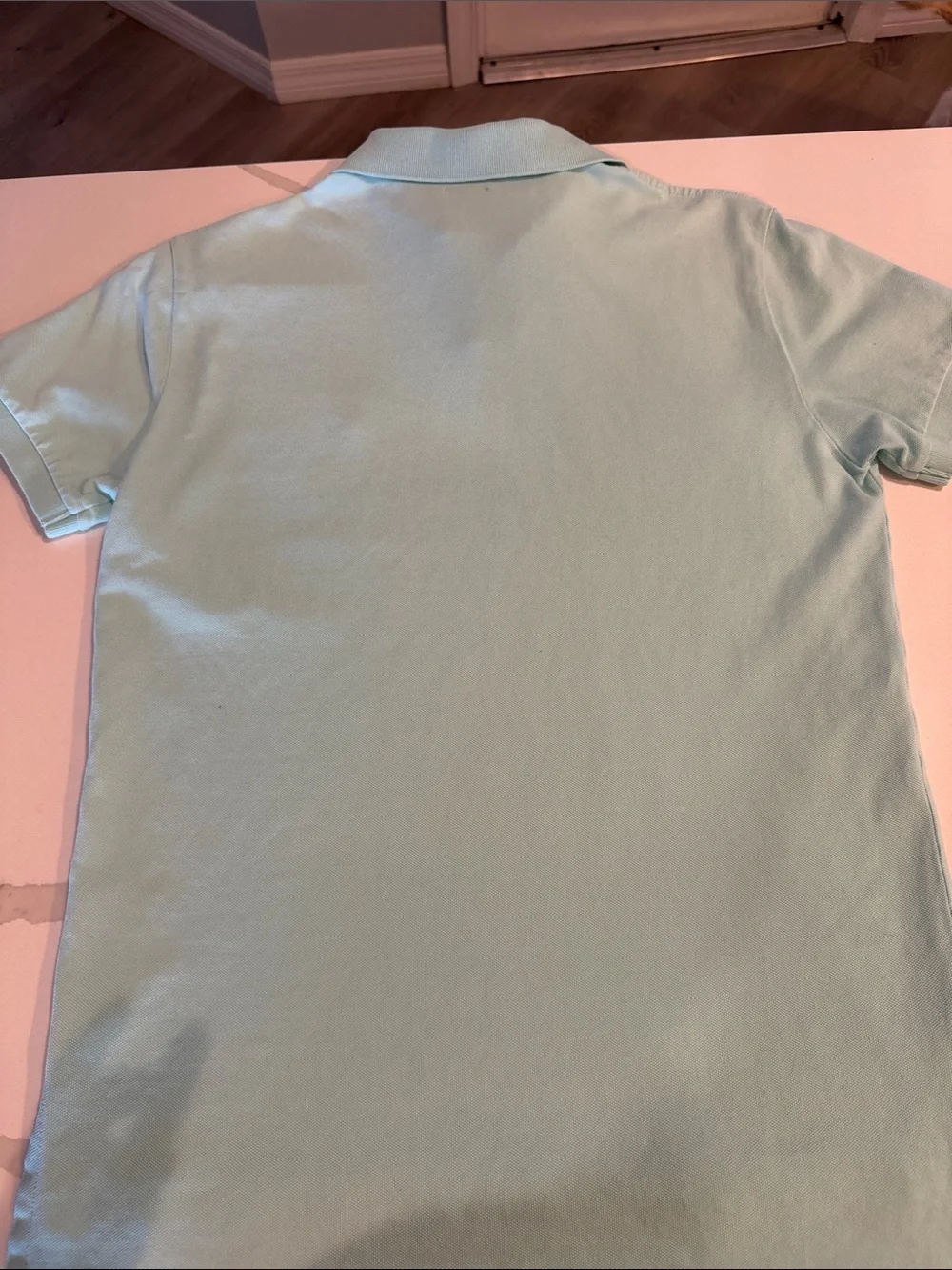 Polo by Ralph Lauren Men’s Light Green Short-Sleeve Polo | M
